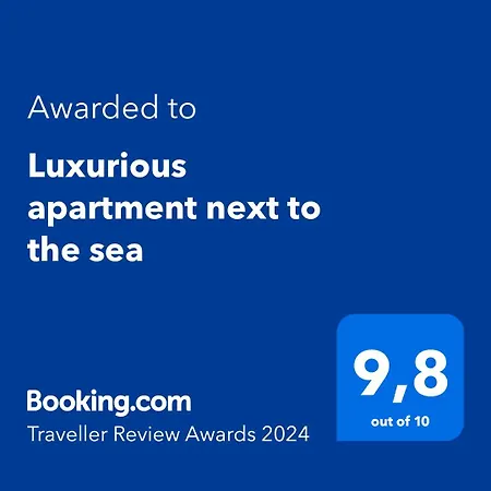 Luxurious Next To The Sea *